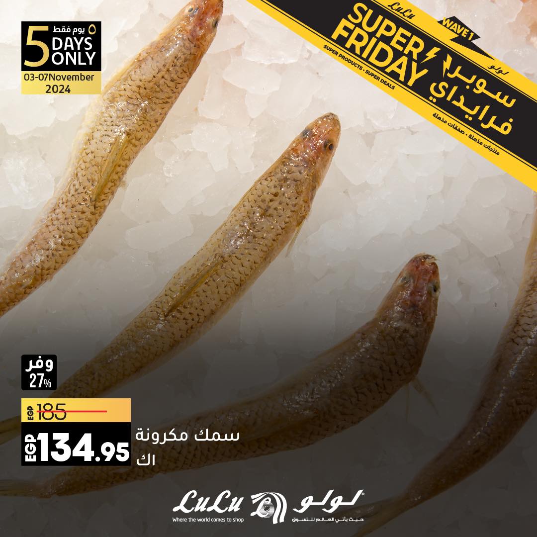 lulu-hypermarket offers from 3nov to 30nov 2024 عروض لولو هايبر ماركت من 3 نوفمبر حتى 30 نوفمبر 2024 صفحة رقم 11